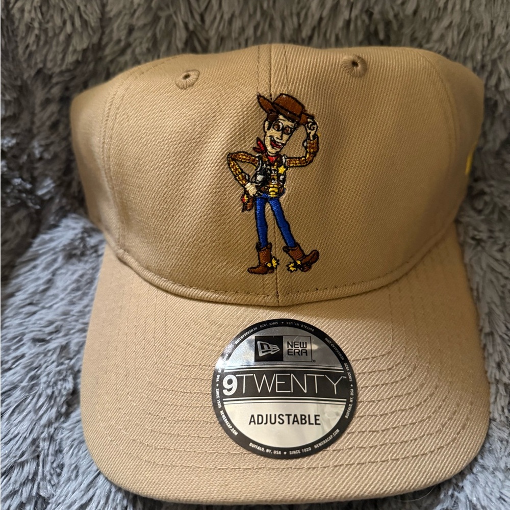 New Era Tan Adjustable Cap
